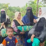 Displaced Women in Urgent Need of Assistance